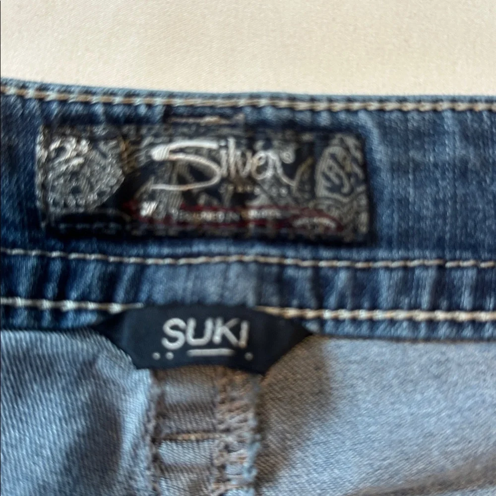 Silver Jeans Suki Women's Boot Cut in Classic Blue 32x29